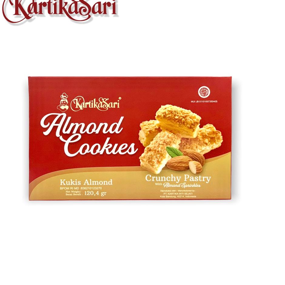 

◄ Kartika Sari Almond Cookies 120,4 Gram ◊