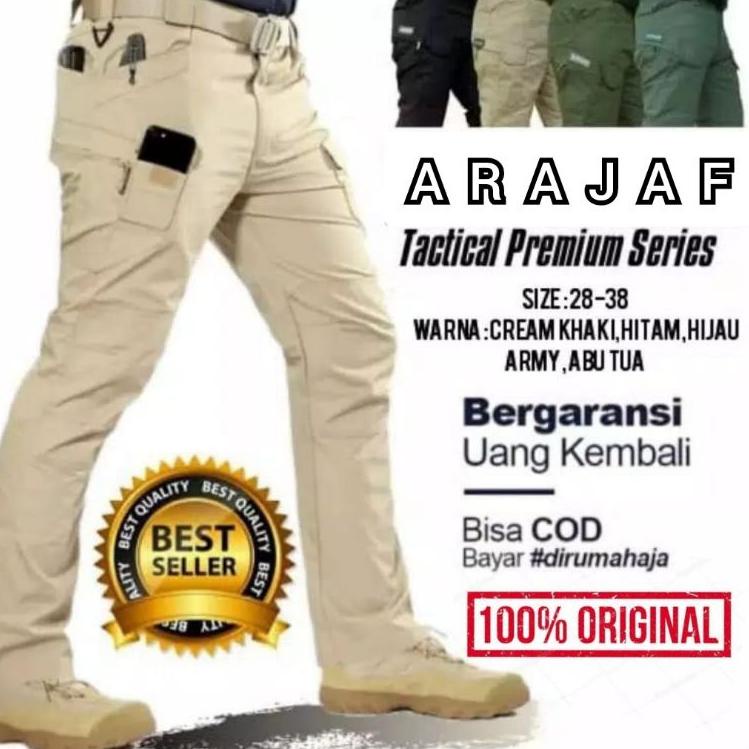 ✭ CELANA PANJANG TACTICAL ORIGINAL ✦