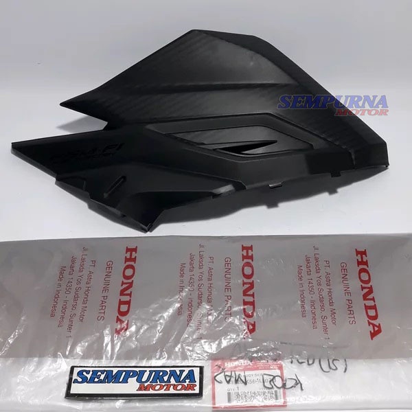 83520-K59-A10ZB Sambungan Cover Body Samping Kanan Vario 125 150 Led 2016 2017 100% Original Honda