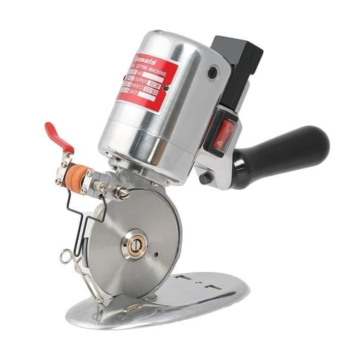 Terlaris Mesin Potong Kain Bahan Yamato T2-88 Portable Pisau Bundar