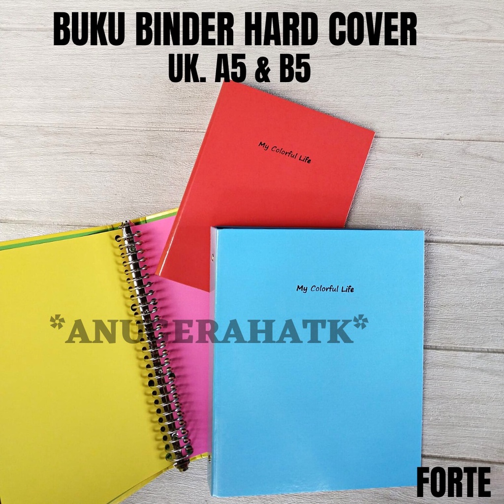 

Binder Hardcover Premium Campus A5 & B5