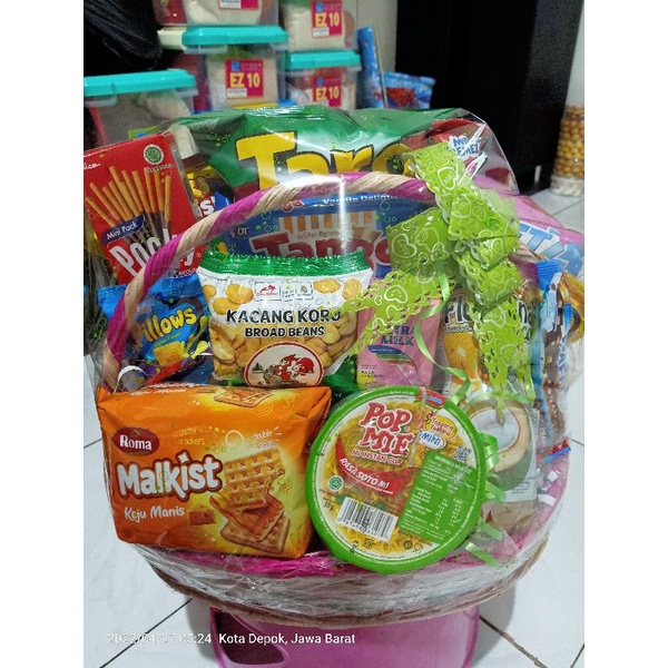 

hampers Snack lebaran