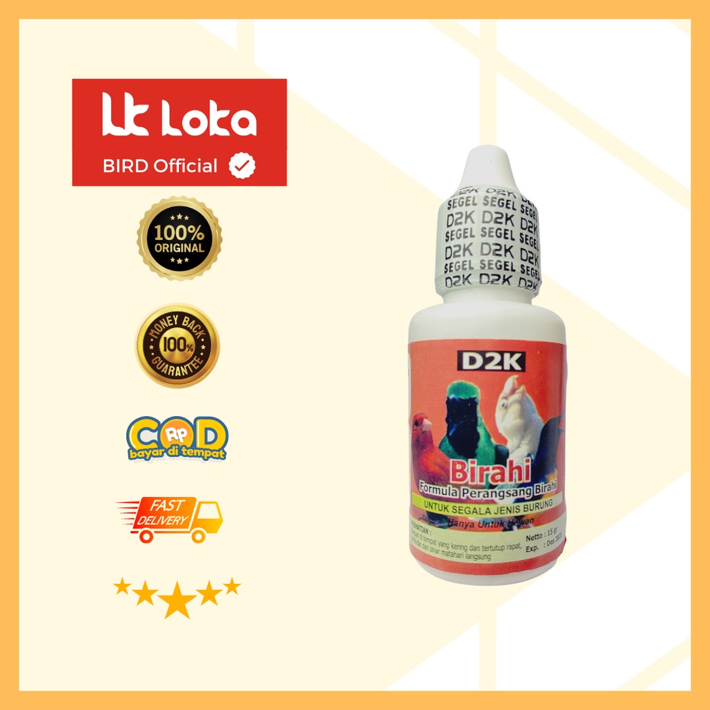 D2K Sesak Napas Mengatasi Gangguan Pernafasan Burung