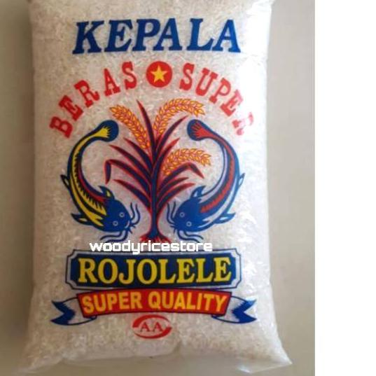 

➣ Beras Rojolele Super 5kg ❊