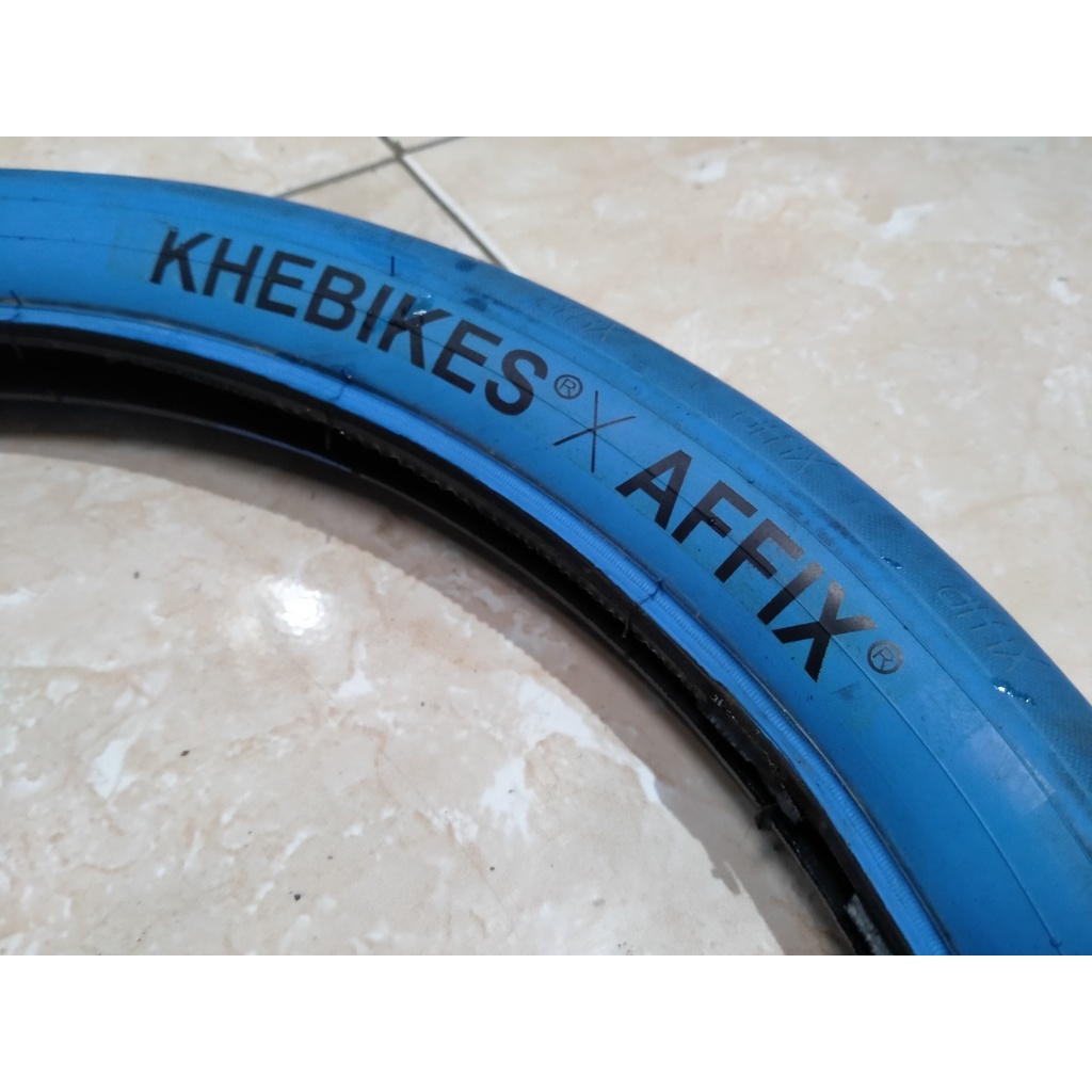 tire/ban bmx khebikes affix biru