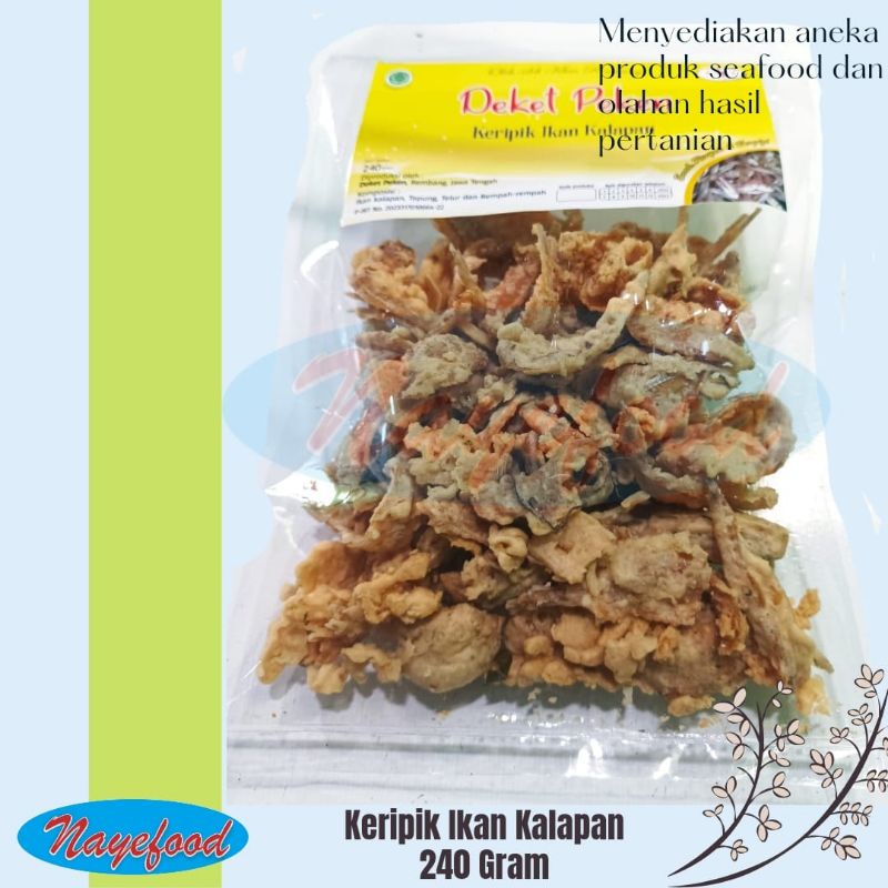 

cemilan sehat, Keripik ikan kalapan, kripik ikan, cemilan, kerupuk ikan kalapan, makanan ringan