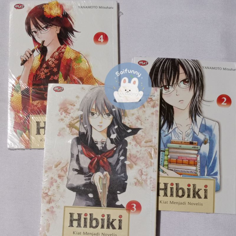 Komik Hibiki Kiat Menjadi Novelis