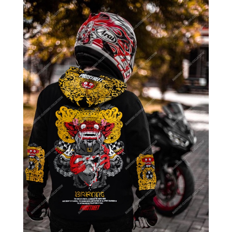 BISA COD / Hoodie Prostreet Barong Cultrure Pride V2 / Hoodie Jaket Prostreet Sunmori Riders Sweater Pria Wanita Bahan katun Ukuran Jumbo M L XL XXL