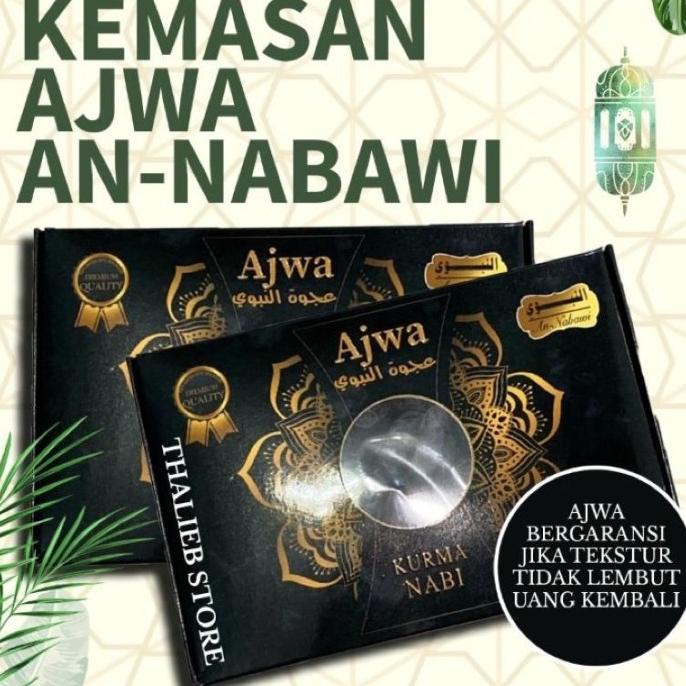 

KURMA KURMA AJWA AN-NABAWI PREMIUM MEDIUM ASLI MADINAH (GARANSI LEMBUT) FREE EL09I09A82L