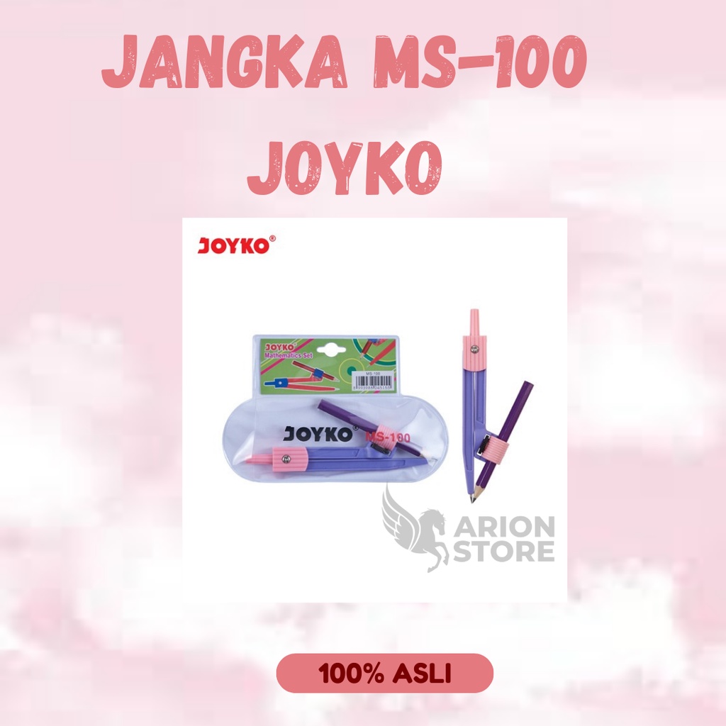 

[ARION STORE] Jangka Joyko MS-100 / Math Set Joyko MS-100 [PCS]