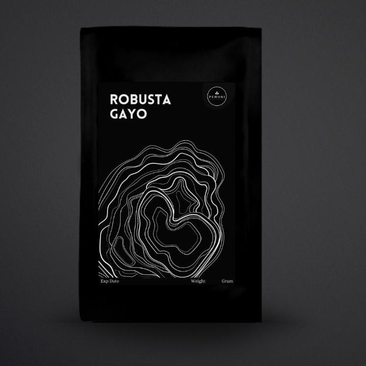 

☋ PEHOBI Kopi Fine Robusta Gayo 1KG ♪