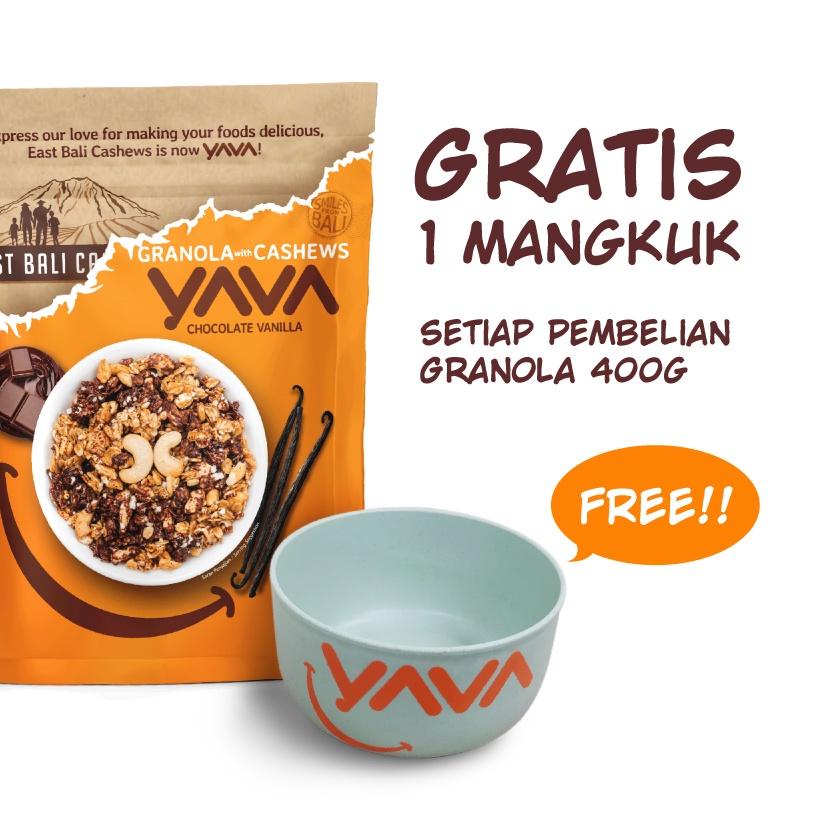 

➲ YAVA Granola Chocolate Vanilla 400g ☜