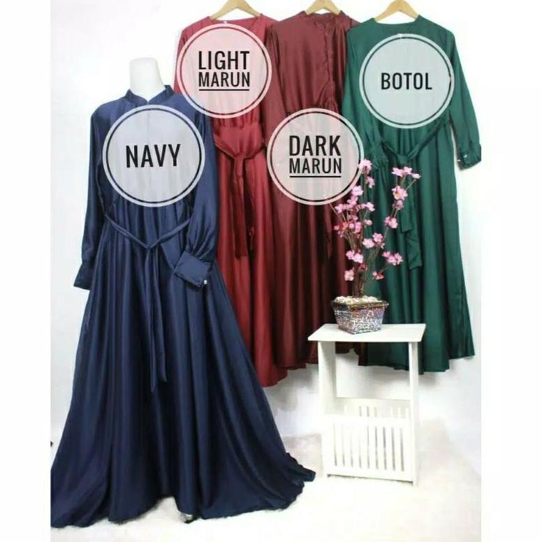 GAMIS SATIN ROBERTO CAVALI ORIGINAL POLOS PREMIUM S M L XL XXL XXXL SUPER JUMBO 5L BASIC PESTA KONDA