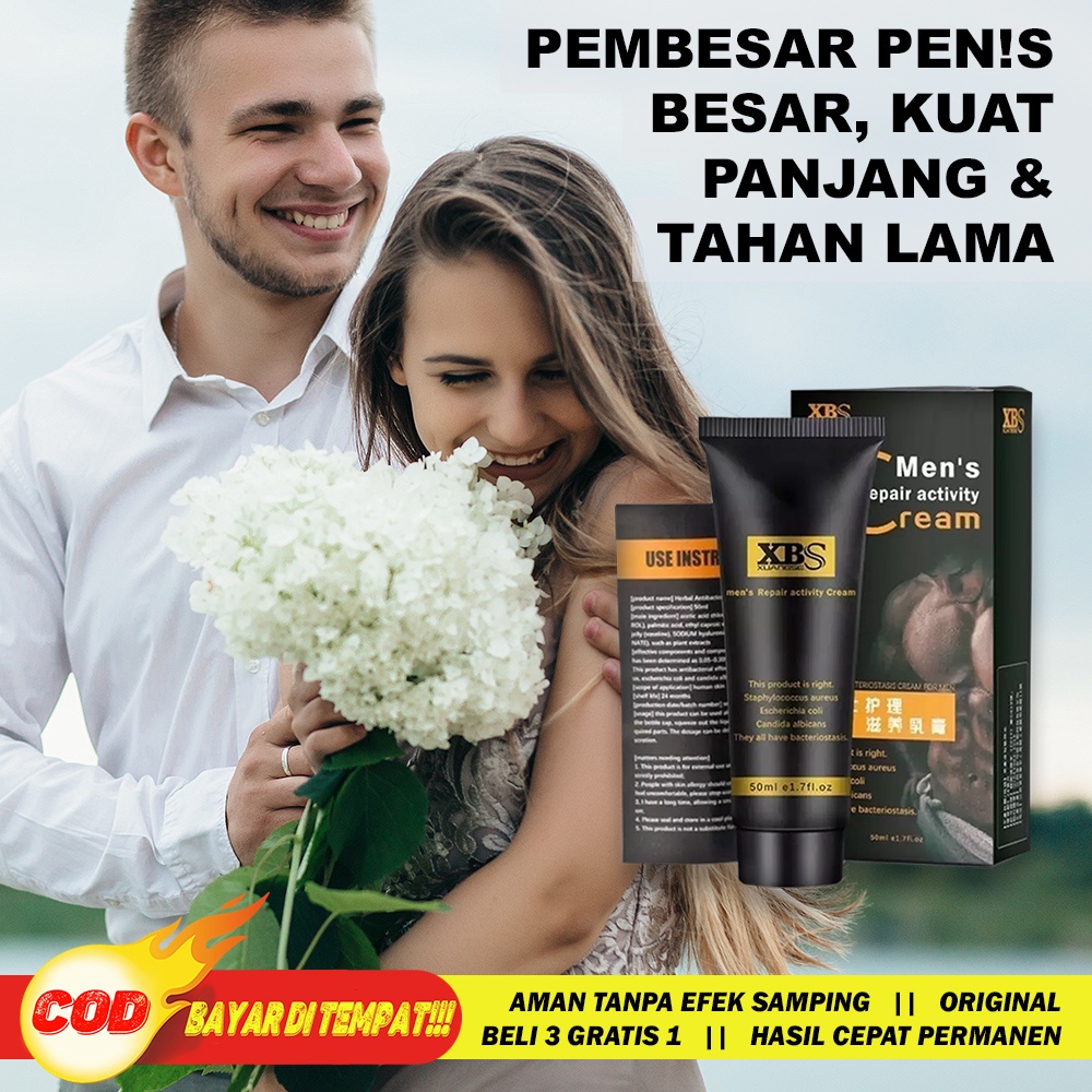 TERLARIS | XBS GEL OBAT_KUAT OLES HERBAL TAHAN LAMA / KEJANTANAN PRIA PERKASA DIRANJANG HERBAL ASLI
