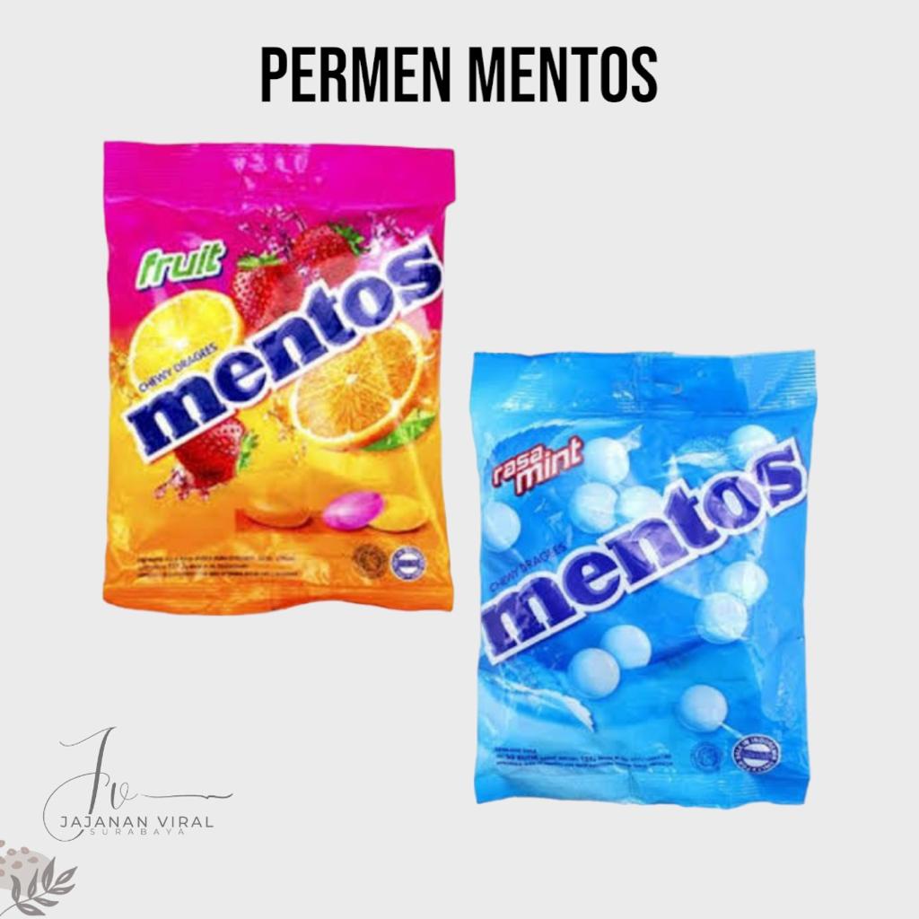 

Permen Mentos Fruit & Mint @1 Pack