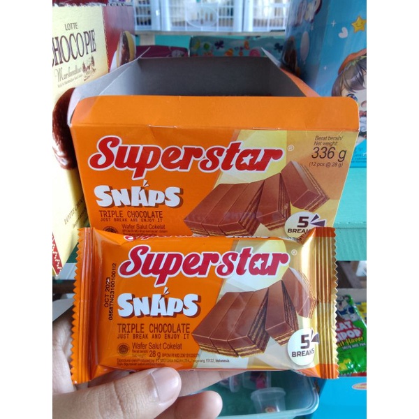 

SUPERSTAR SNAPS // TRIPLE CHOCOLATE