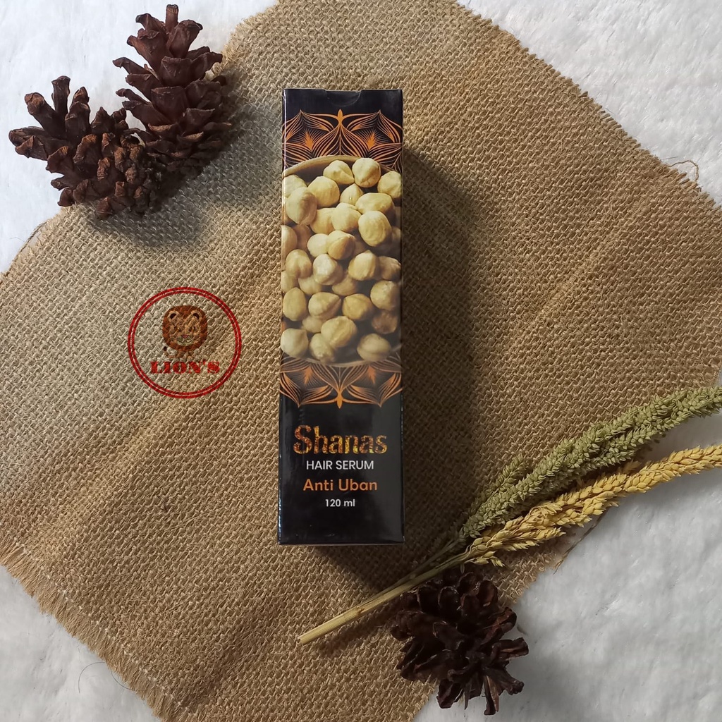 [READY] SHANAS HAIR SERUM ANTI UBAN - SHANAS SERUM ANTI UBAN - SERUM ANTI UBAN