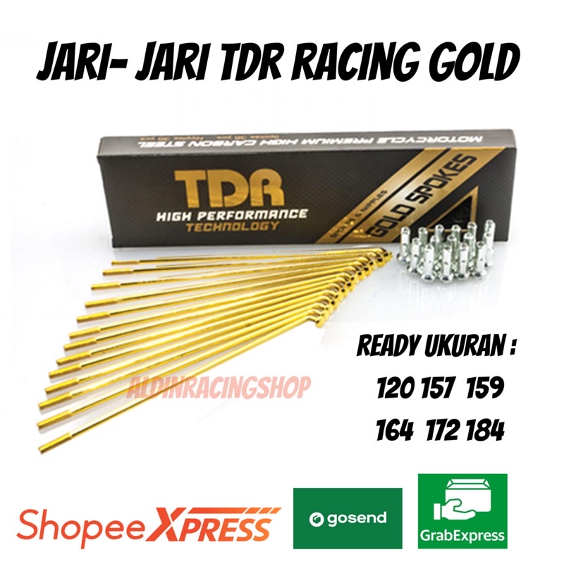 Jari Jari TDR Gold Ring 14 & 17 Ruji Ring 14 ,Ruji Ring 17 Gold TDR
