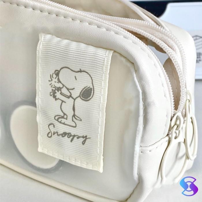 

Terlaris Muji Snoopy Cute Large Capacity Pencil Case/Pensil Pouch/Make Up