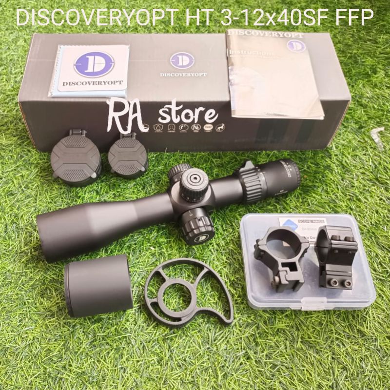 Teleskop discovery HT 3-12x40SF FFP - DISCOVERY HT 3-12x40 SF FFP