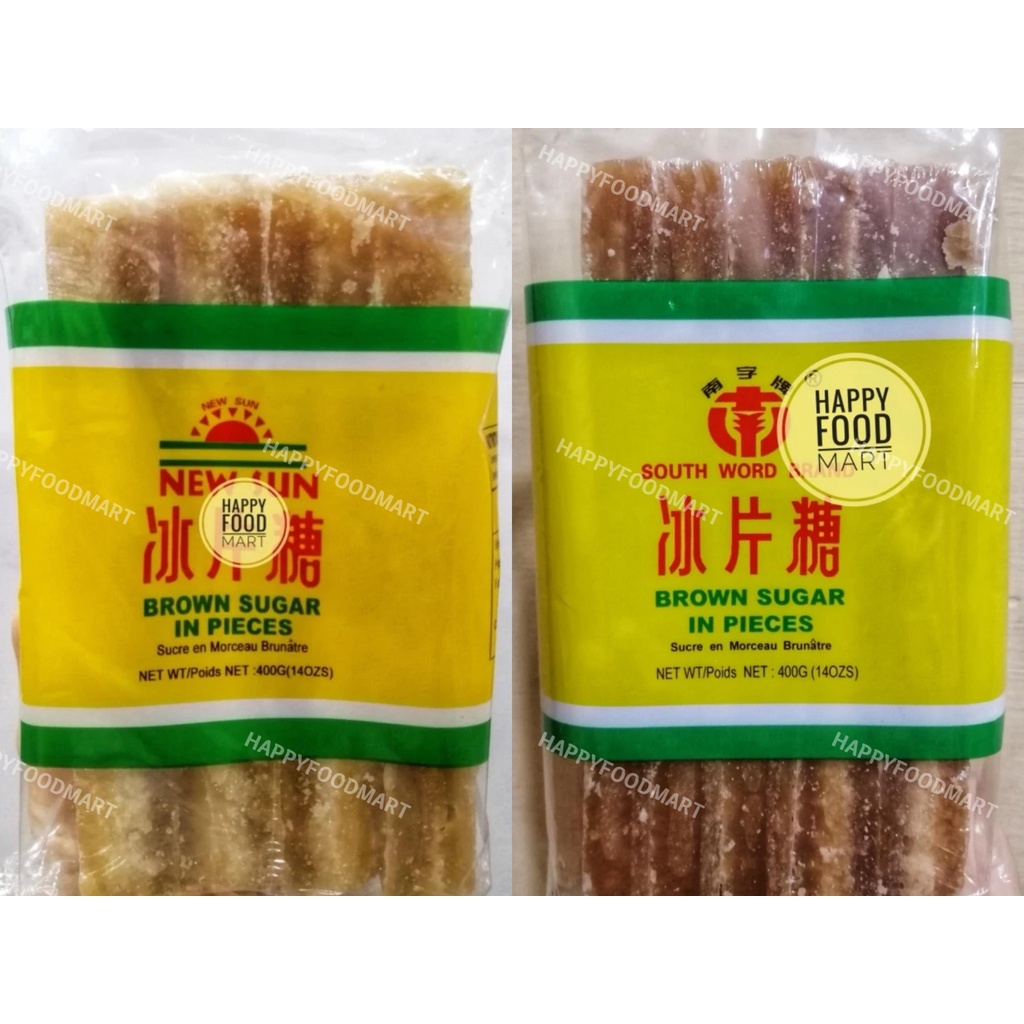 

[PROMO] NEW SUN BROWN SUGAR IN PIECES 400G/SOUTH WORD BRAND/MEI FAH LUMP SUGAR/MEIFAH GULA AREN/GULA TEBU