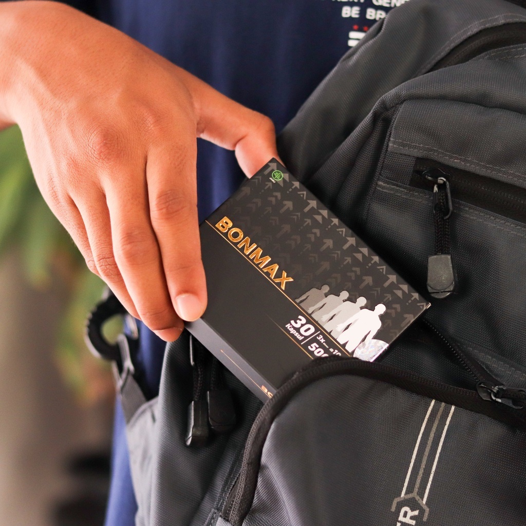 PENINGGI BADAN BONMAX KAPSUL - ORIGINAL BPOM