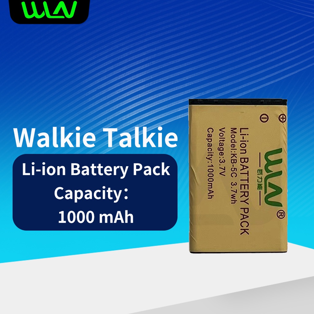 Battery Ht Walkie Talkie WLN C1 ORIGINAL