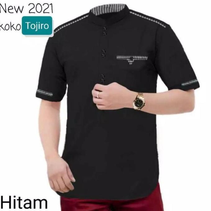 TERBARU BAJU KOKO TOJI PRIA LENGAN PENDEK DEWASA ALWI /BAJU KOKO PRIA/BAJU KOKO DEWASA/BAJU KOKO ANA