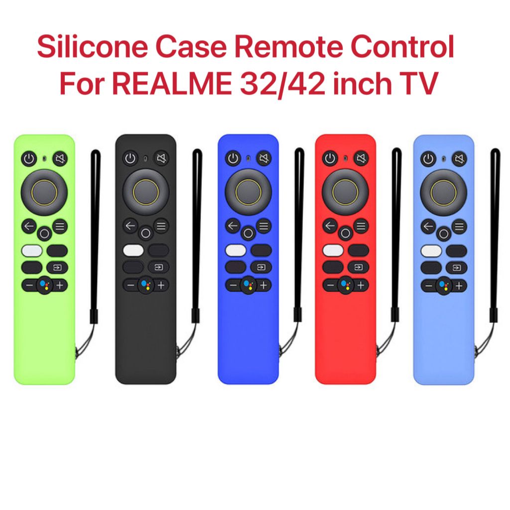 Case Pelindung Remote Control Smart TV Bahan Silikon Untuk Realme