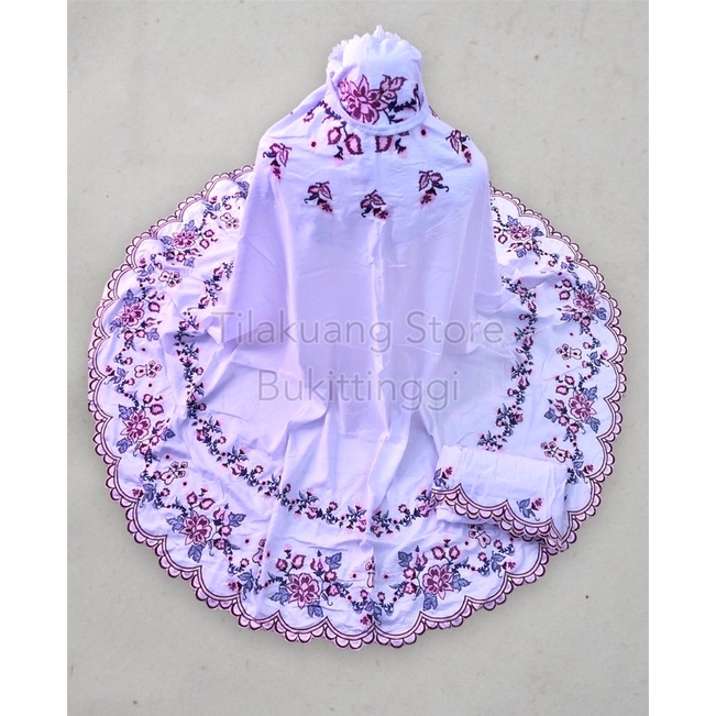 Mukena Katun Hima Suji Keliling