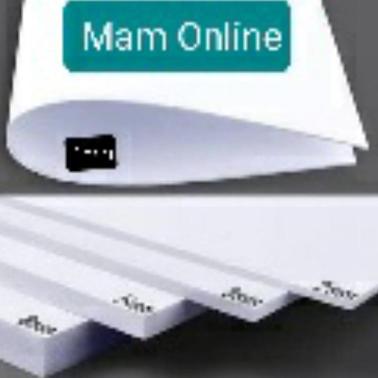 

[ART. 8112] Pvc board 3mm uk 40cm.x 60cm. Pvc foamboard