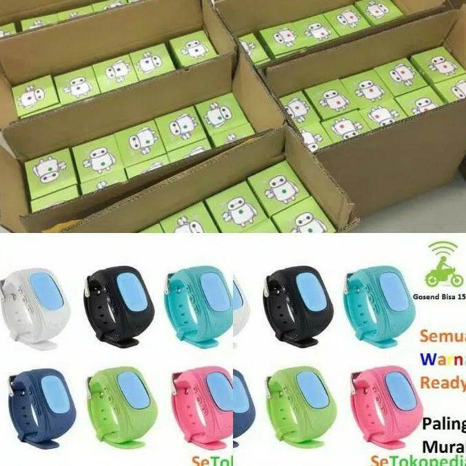 Q50 GPS tracker Pantau jam tangan anak