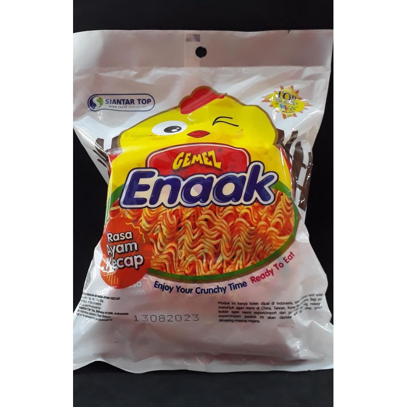 

MIE GEMEZ ENAAK RASA AYAM KECAP 30GR X 3