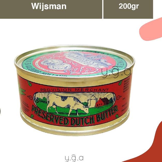 

➨ Wijsman Butter 200gr / Mentega Wisman ♠