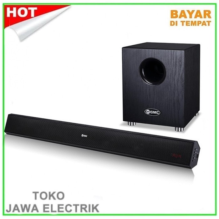 Speaker Gmc 898G Bt Speaker 2In1 Sound Bar & 2.1 New Produk