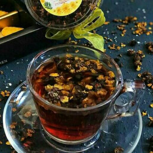 

← Kunlun Snow Chrysanthemum Tea 50gr ✹