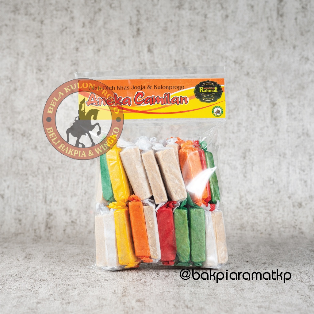 

Permen Tape Oleh - Oleh Yogyakarta, Termurah