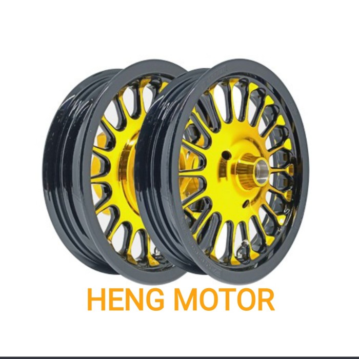 Velg racing roulette VND ring 12 all new n max 2020