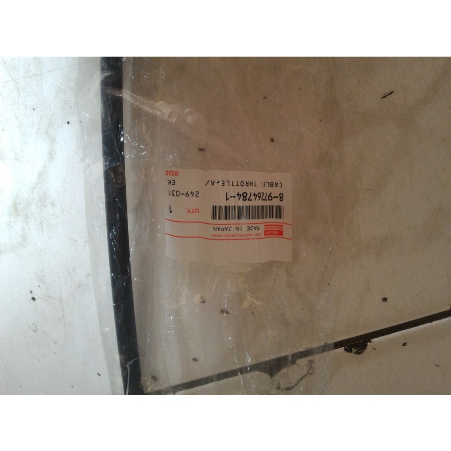 Kabel Kick Down Kickdown Kijang Kapsul Matic Original Isuzu