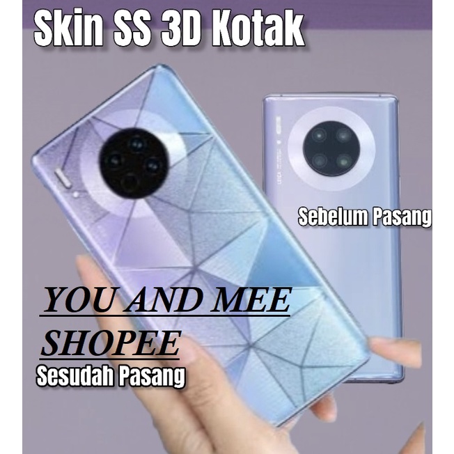 2023 ! [ SS KOTAK ] Sticker Casing Belakang Vivo T1 T1Pro Y02 Y02T Y02s Y01 Y75 Y91 Y93 Y95 Y91C Y1S V9 V7 V5 V5s V5 Lite Garskin Bening Clear Skin Baru Anti Jamur Glare Gores Motif Plus S 4G 5G Plus Pro i Bahan Bagus Tapi Murah Keren Grosir Grafik Model