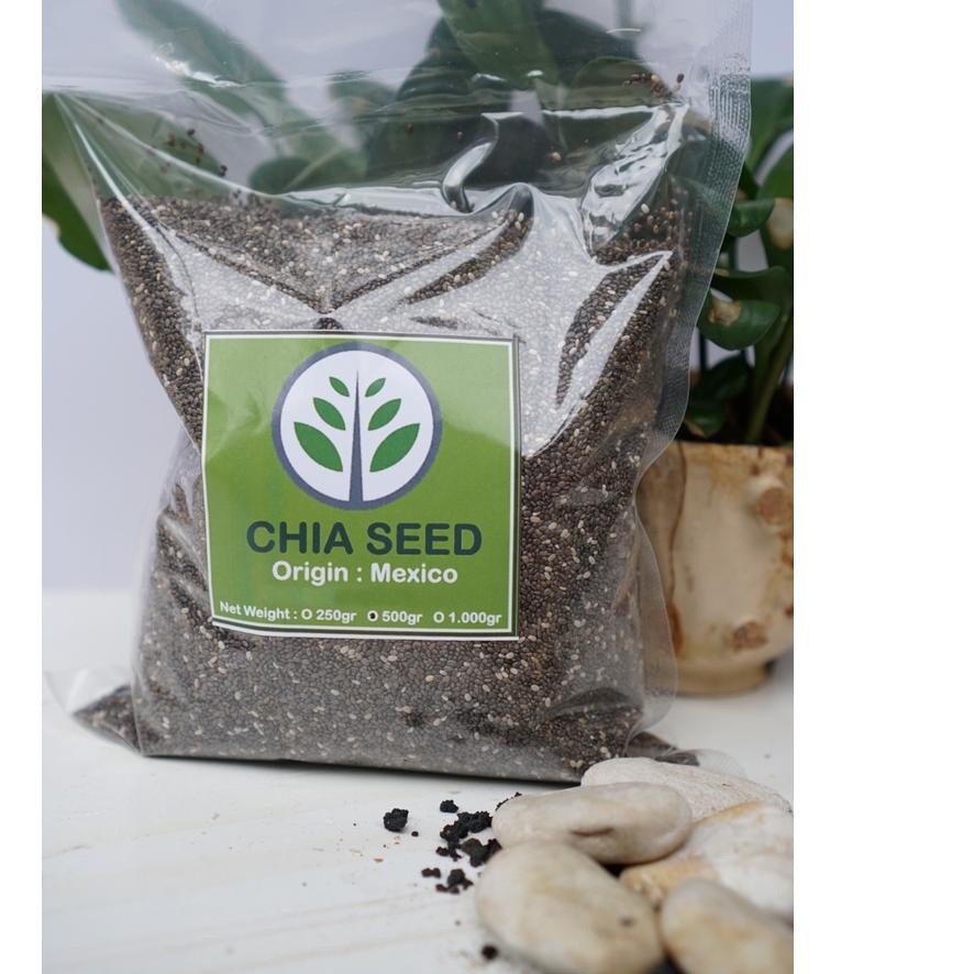 

➬ Organic Chia Seed 500gr HALAL /Chia Seed Mexico ✈