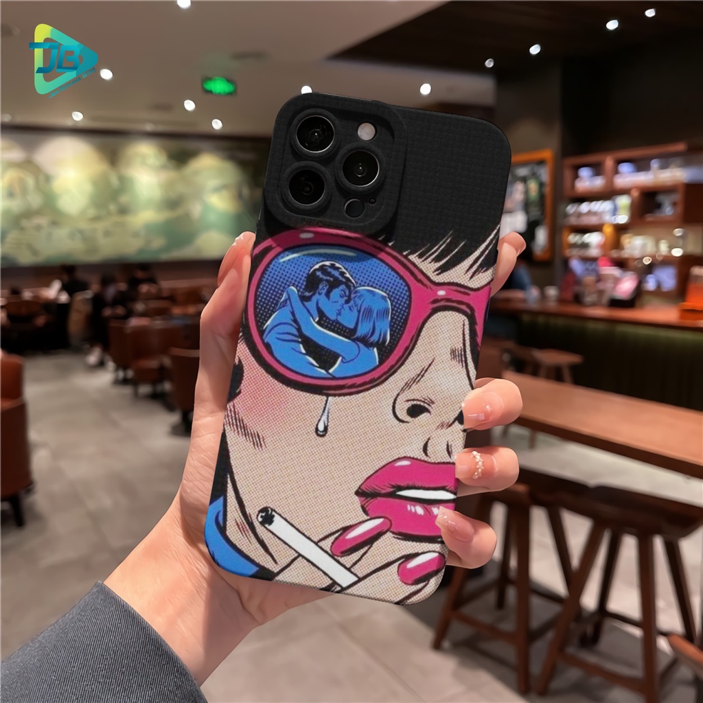 CUSTOM CASE SOFTCASE SILIKON PROCAMERA IGGY POP CUSTOM OPPO A3S A1K A5S A7 A37 NEO 9 A15 A15S A16 F1S A59 A96 A52 A92 A31 A8 A33 A53 A9 A5 2020 JB7412