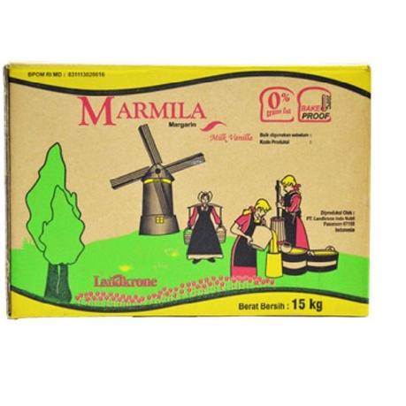 

New Mart Marmila Margarine Susu 500gr Vanila Mentega Susu Milk Margarine