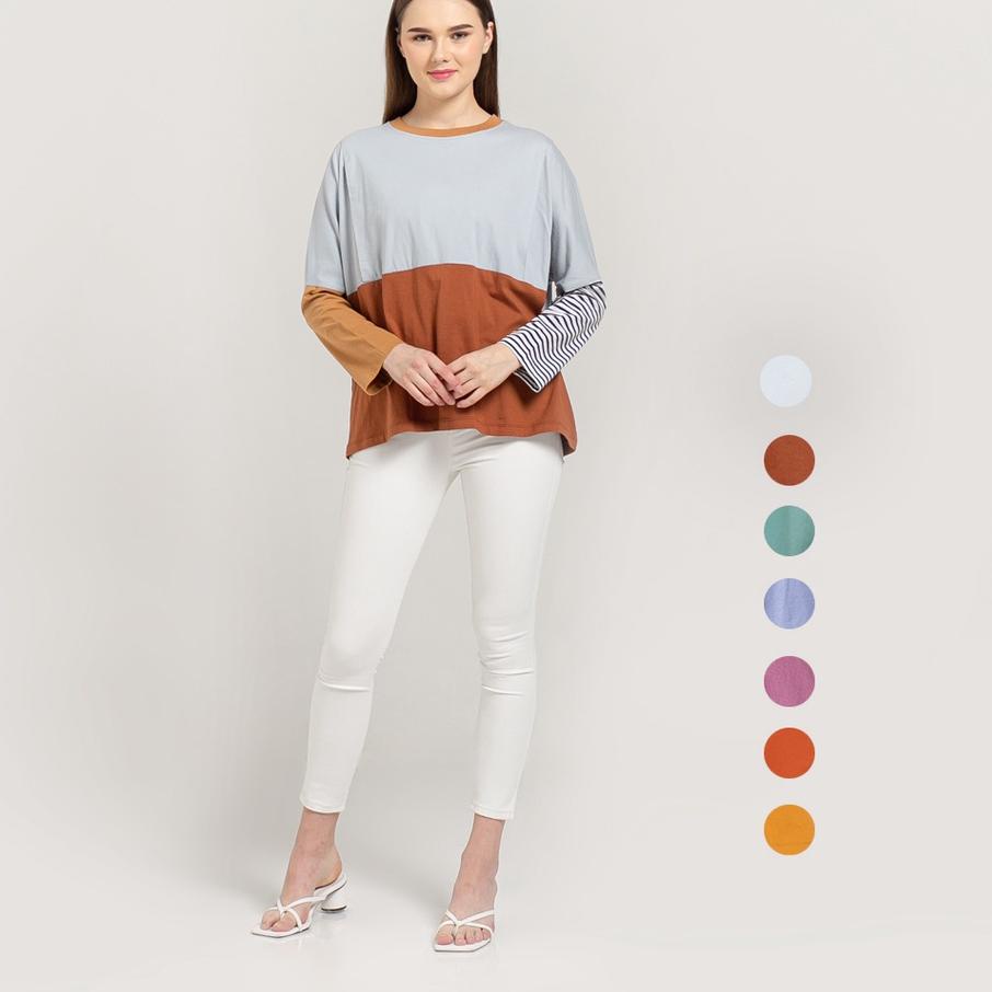 Nyonya Nursing Wear Senata - Baju Ibu Hamil Dan Menyusui - Mazarin Family Set