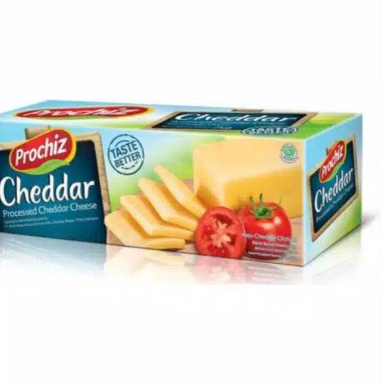 

♬ Keju Cheddar Prochiz Premium Taste better 2kg ☊