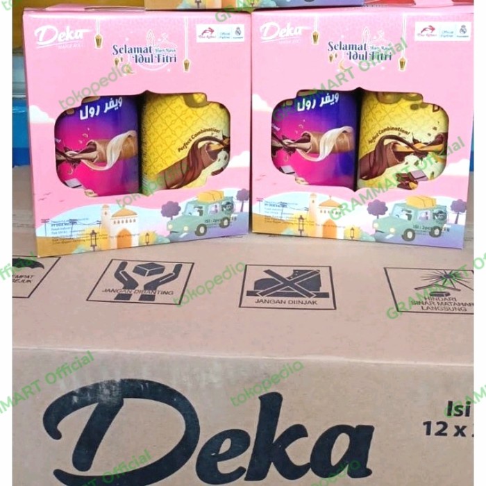 

Terlaris ✨ -Deka Astor Wafer Jakarta Depok Paket Lebaran Toples Parcel Idul Fitri- 2.2.23