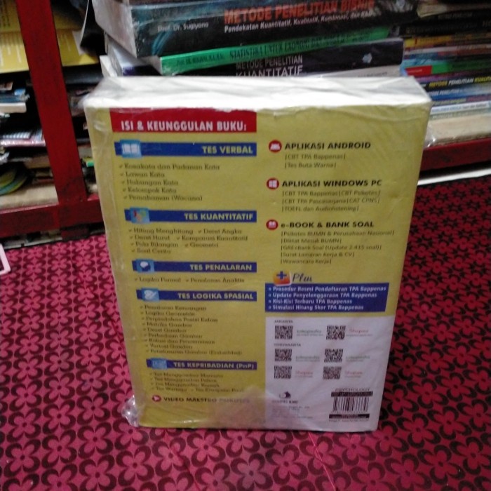 TPA BAPPENAS DAN PASCASARJANA