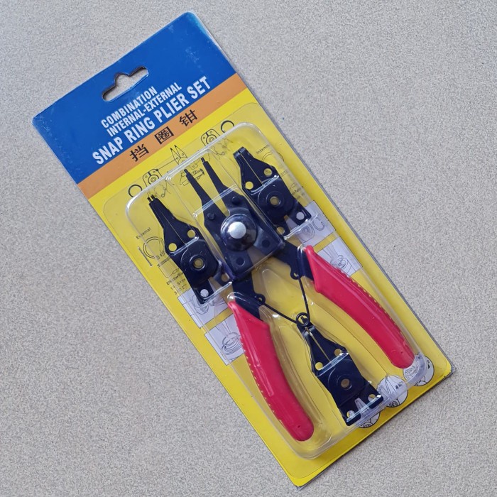 Terlaris Tang Spi Set 4Pc