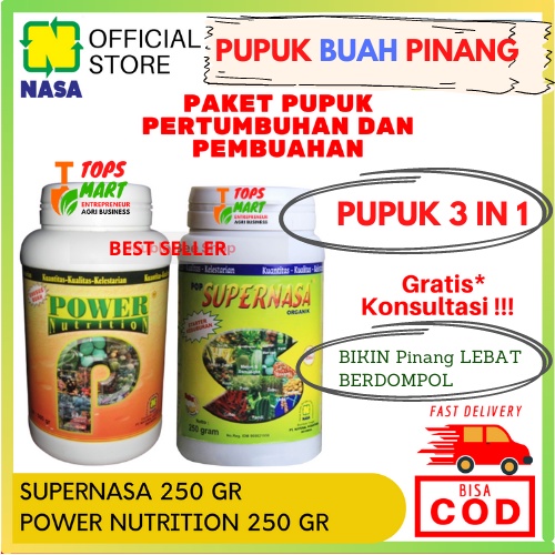 Pupuk Pinang Agar Cepat Berbuah / Pupuk Pinang Betara / Pupuk Pinang Pelebat Buah / Pupuk Buah Super