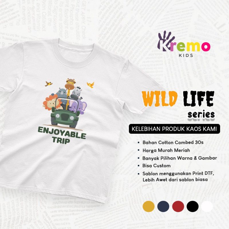 kaos Kremo Kids